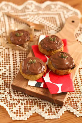 チョコレートクッキー