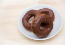 チョコレートのオールドファッション