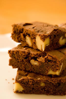 ナッツブラウニー